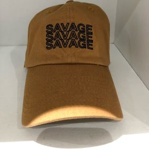 SAVAGE MUSTARD DAD HAT